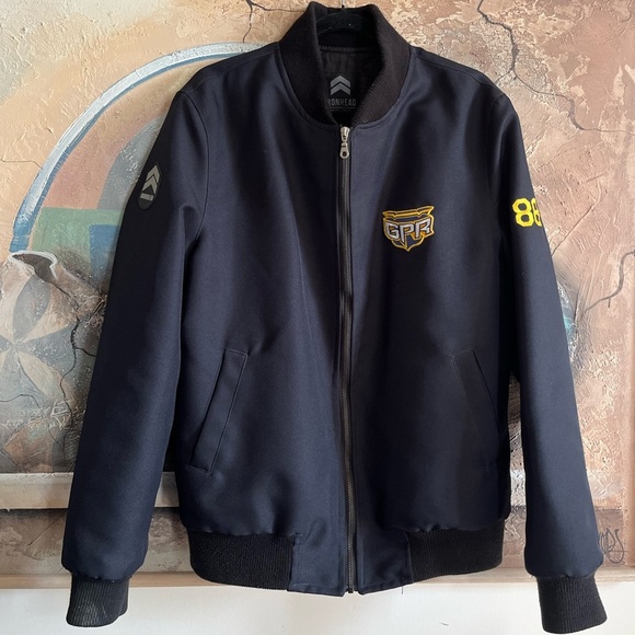 IRONHEAD Bomber Varsity Ranger Jacket - Picture 2 of 11